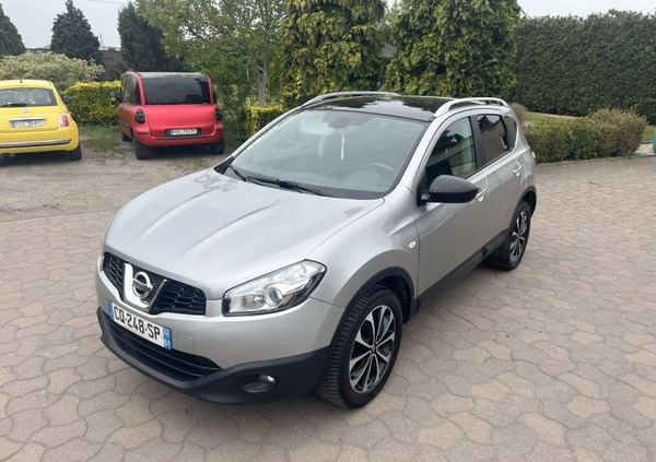 Nissan Qashqai cena 17999 przebieg: 248000, rok produkcji 2013 z Modliborzyce małe 407